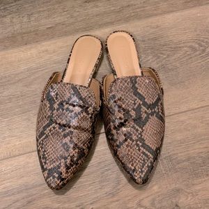 Bamboo mules